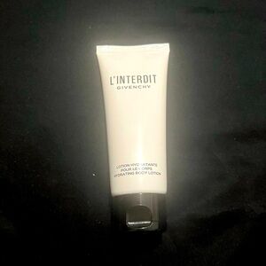 Hydrating body lotion